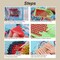 5D Maple Leaf Diamond Art Painting Kits Fall DIY Full Round Drill Bird Diamond Art for Adults Northern Cardinal Diamond Art Painting Crystal Craft Kit